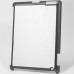 Чехол для iPad 2/3/4 пластиковый с пластиной для сублимации: белый, черный